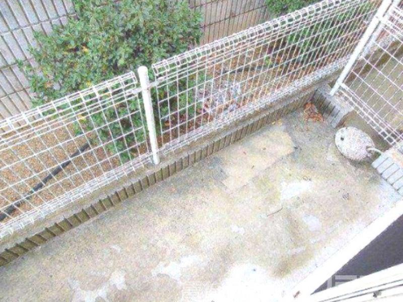バルコニー　日当たり良好♪