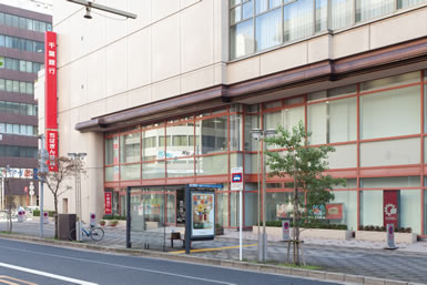 銀行　千葉銀行京成駅前支店（銀行）まで860m