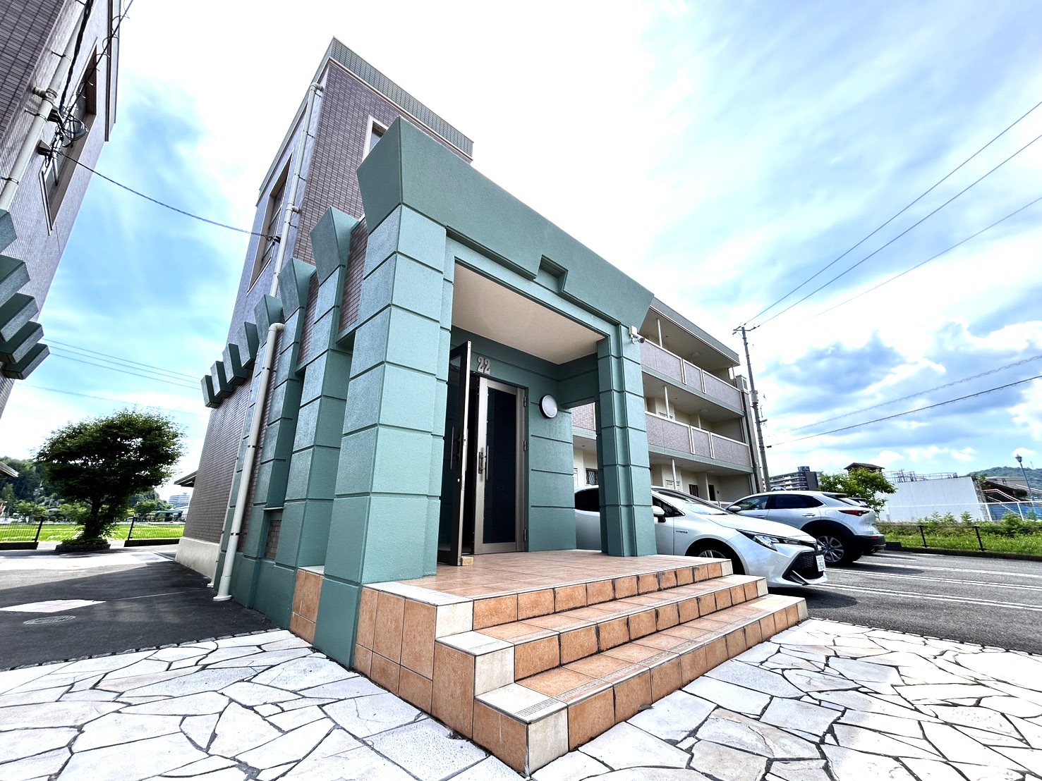 建物外観