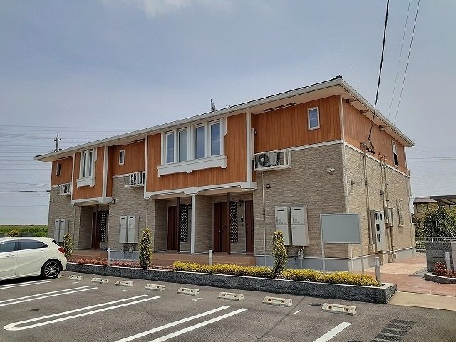 建物外観　外観も気になるポイント