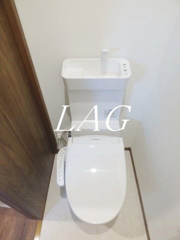 トイレ　トイレです。