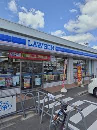 コンビニ　ローソン岡山西崎1丁目店（コンビニ）まで374m