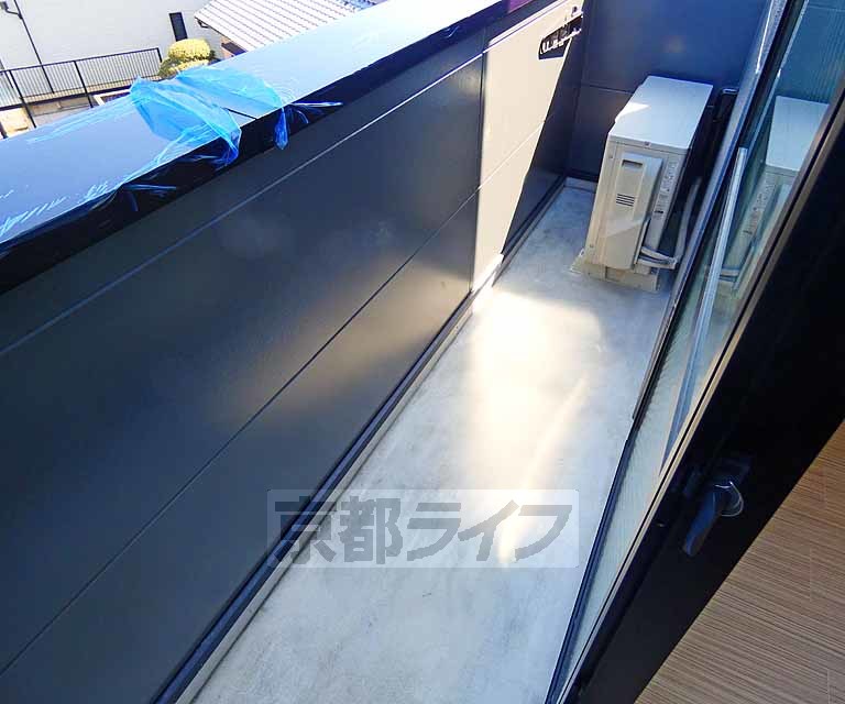 バルコニー　広いバルコニーです。