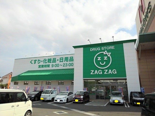 ドラックストア　ザグザグ林田店（ドラッグストア）まで800m