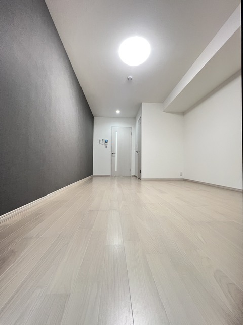 ウェルスクエア万代東の居間写真