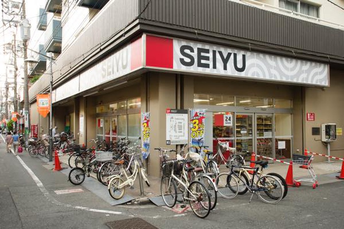 スーパー　西友 高円寺店（スーパー）まで276m