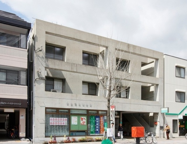 郵便局　岡山津島郵便局（郵便局）まで848m