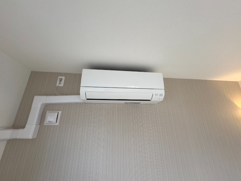 その他設備　エアコンがありますので夏でも快適に過ごせます！