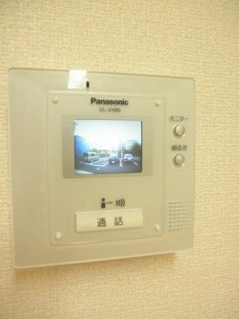セキュリティ　同建物別室の写真です。