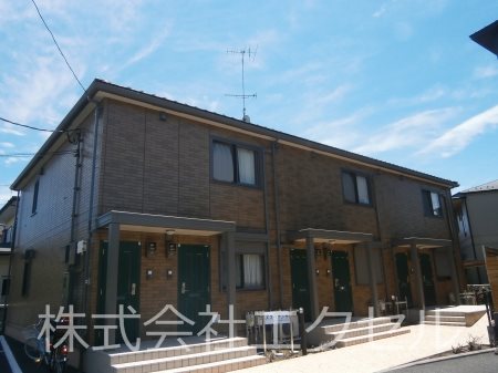 建物外観　日野駅徒歩圏内で通勤通学便利です。