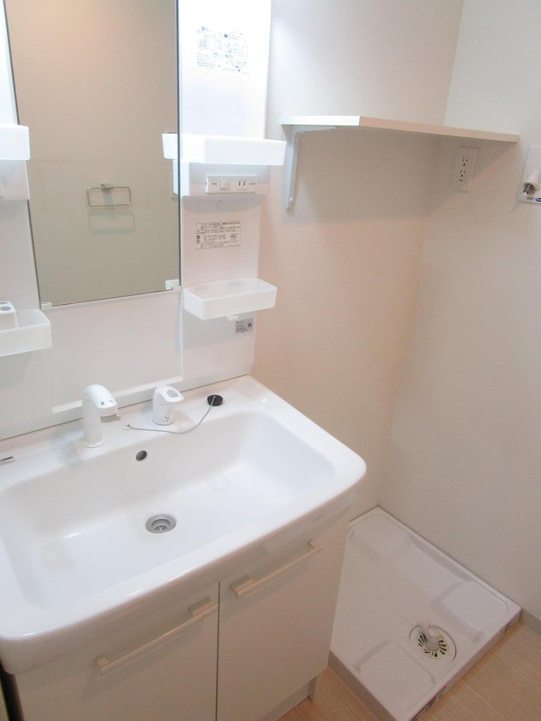 洗面設備　※別部屋参考写真