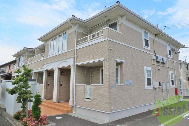 建物外観　名取市飯野坂「イースト・シップ参番館」