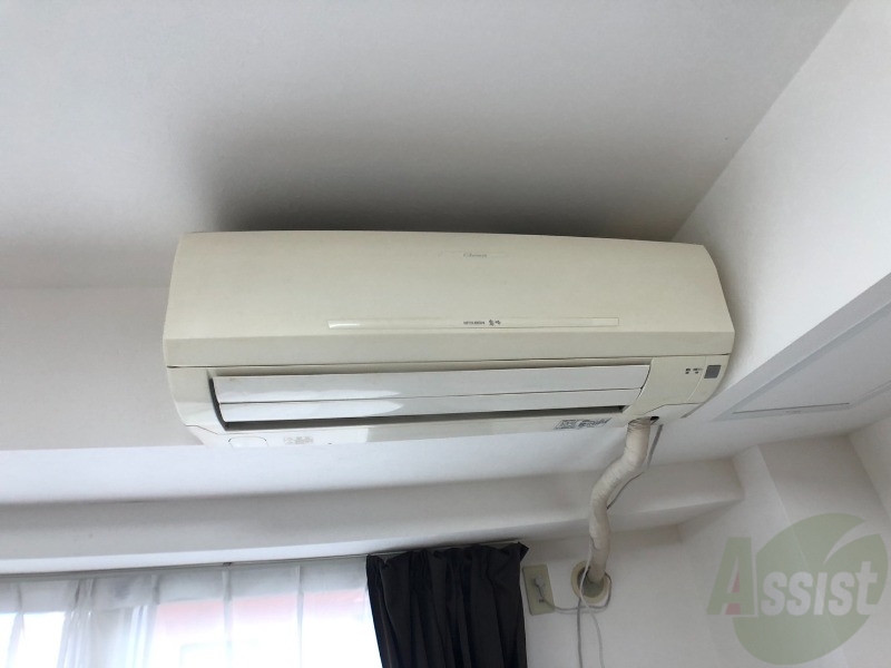 その他設備　エアコンがありますので夏でも快適に過ごせます！