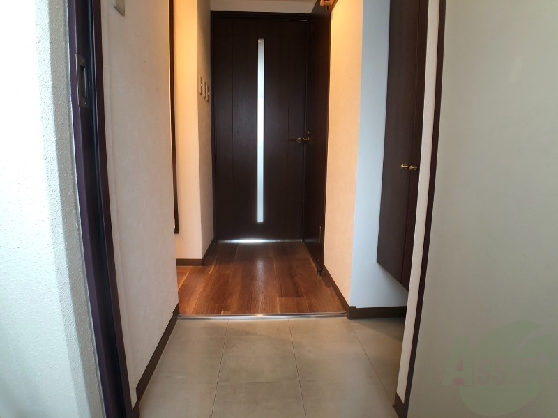 玄関　お部屋の第一印象を決める玄関はこちらです！