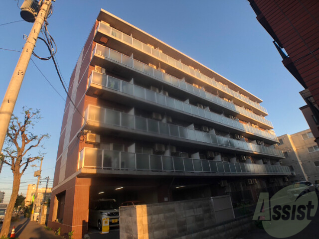 建物外観　札幌市北区北２０条西「ＴＡＫＥ・Ｎ２０」
