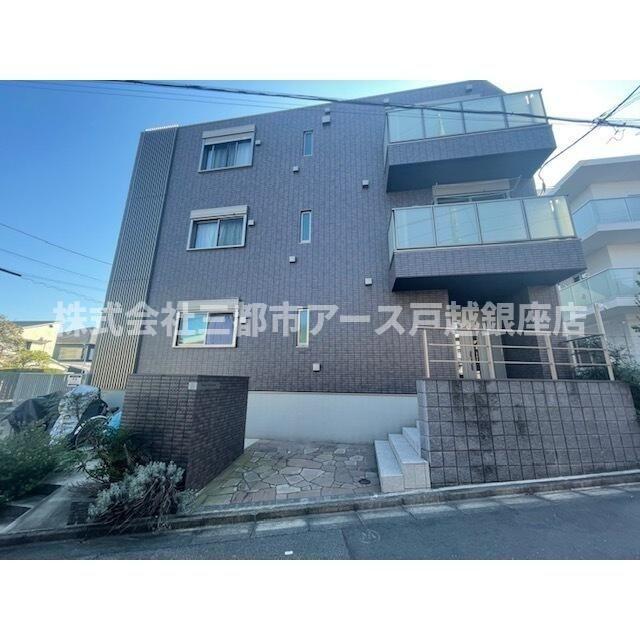 建物外観　パピエ旗の台
