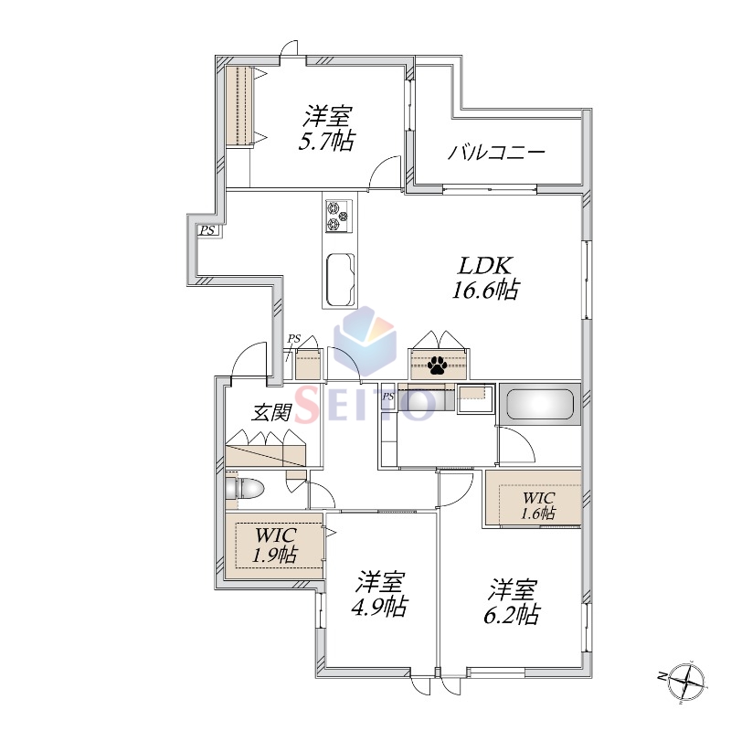 間取り図