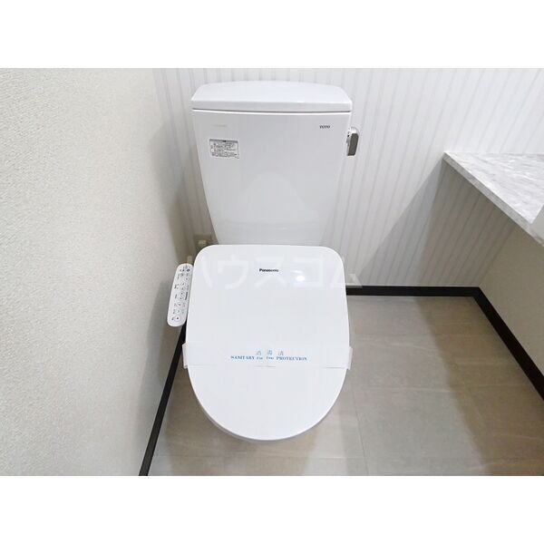 U・TOPIA21のトイレ写真