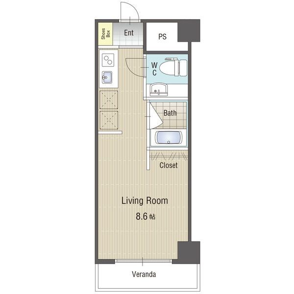 U・TOPIA21の間取り写真