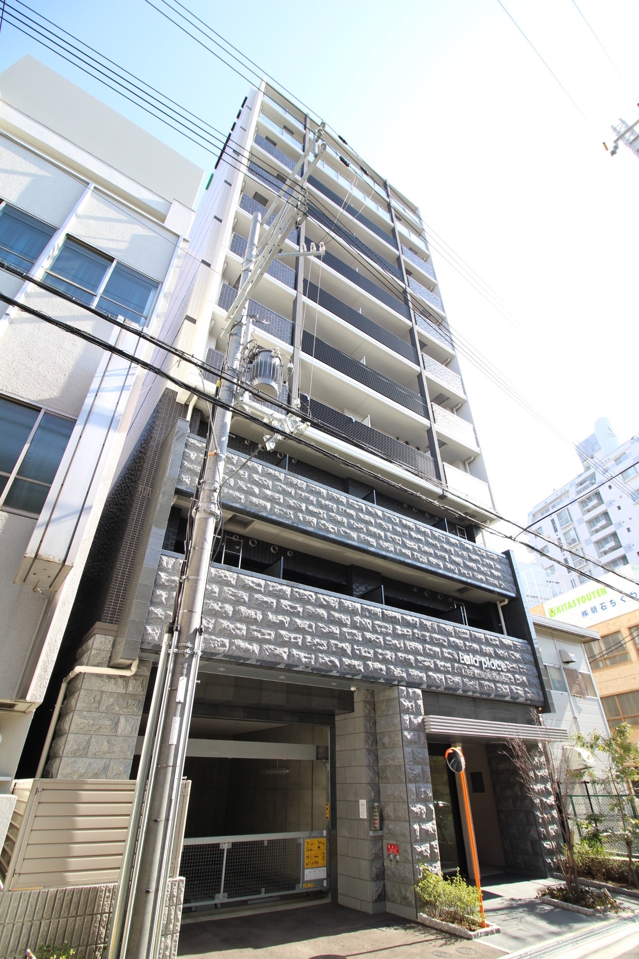 建物外観
