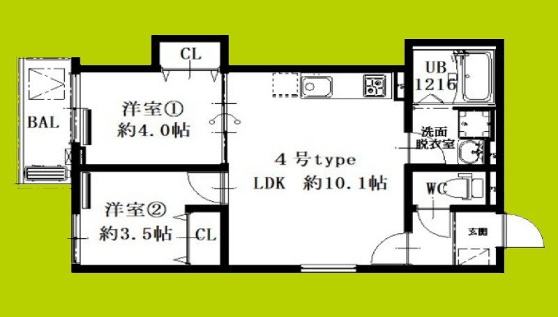 間取り図