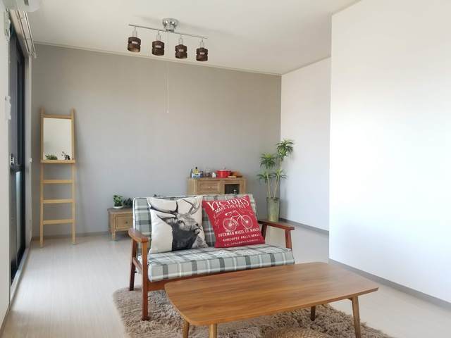居室・リビング　他部屋写真掲載　家具は付きません