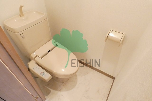 トイレ　清潔感のあるトイレです。