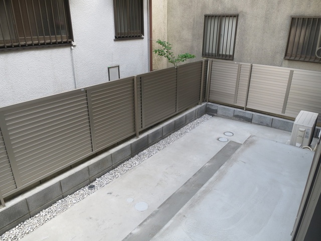 バルコニー　大きなテラス！ここでなにをしますか？(#^^#)