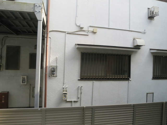 眺望　テラスからの景色です。