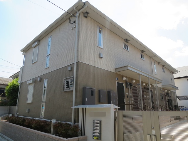 建物外観　がっしりした外観です♪