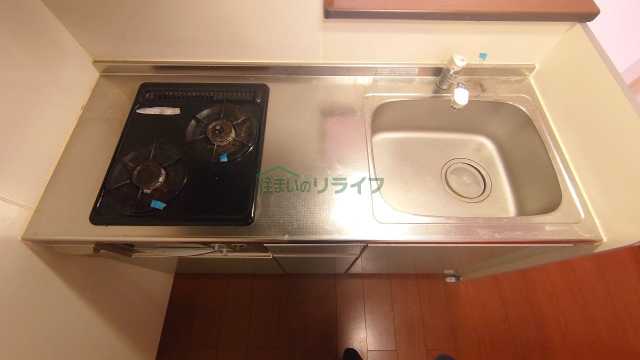 キッチン　別部屋のお写真です
