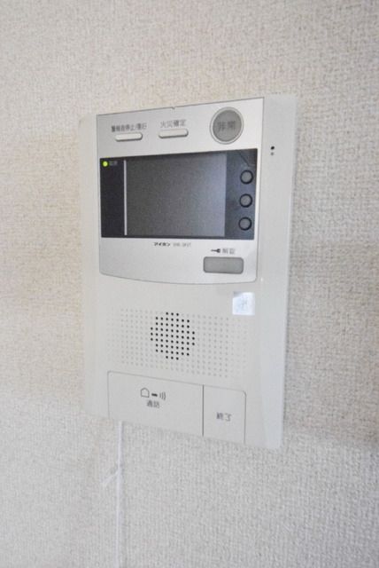その他設備　モニター付きインターホン
