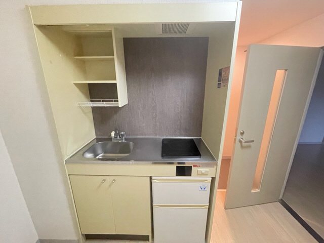 阪急宝塚線 岡町駅 徒歩7分 3階建 築32年のキッチン写真