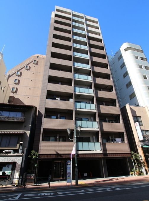 建物外観　弊社は都内全域の物件をご紹介可能です！