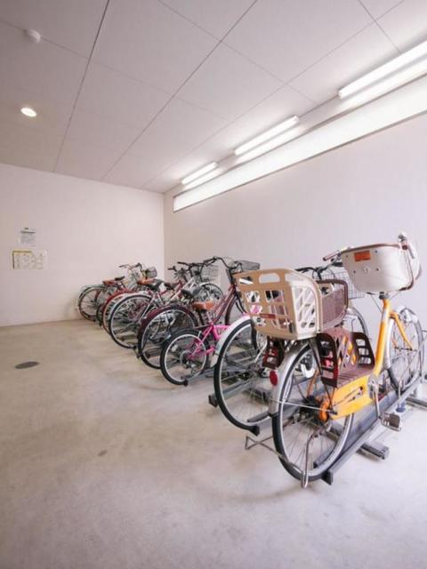 その他共有部分　駐輪場