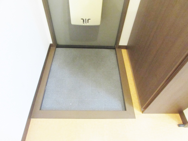 玄関　落ち着いた玄関です