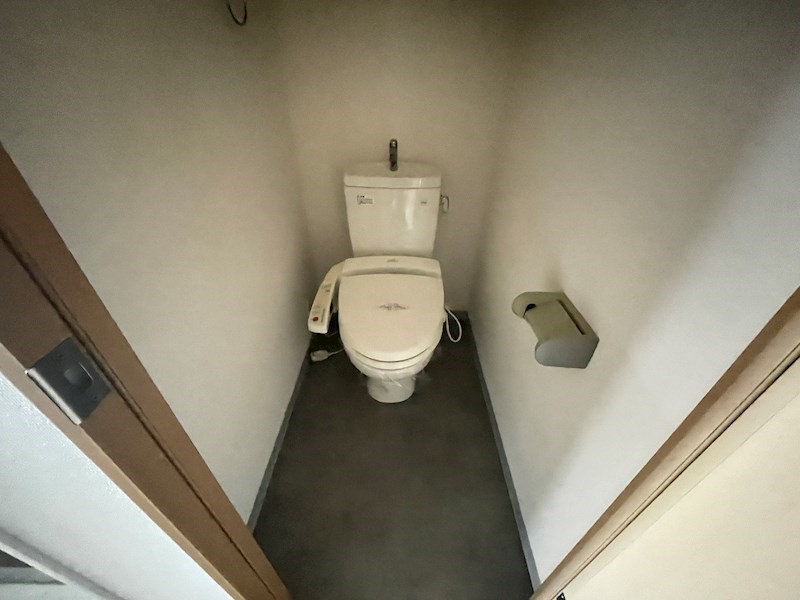 クオーレ三宮一番館のトイレ写真