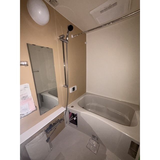 Rooms万代5の風呂写真