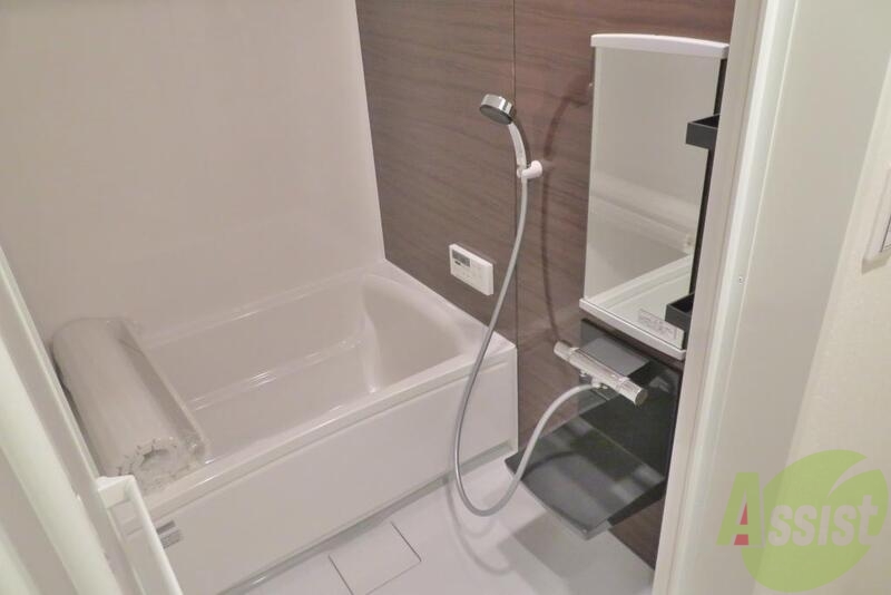 バス・シャワールーム　最新設備の浴室、入浴が気持ちよさそうです