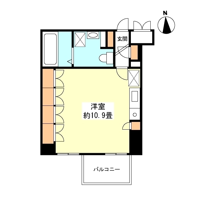 グランカーサ新宿御苑の間取り写真