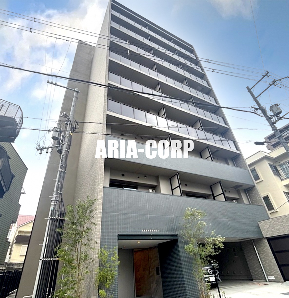 建物外観　2026年築。外観から伝わる高級感！