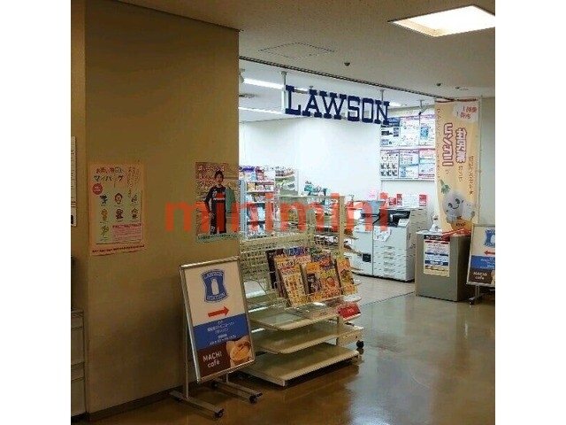 コンビニ　ローソン吹田市役所店（コンビニ）まで664m