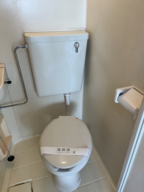 木下ビル 最上階 DZのトイレ写真