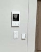 セキュリティ　※別部屋参考写真