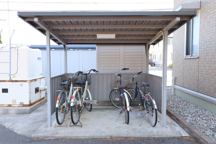 その他共有部分　駐輪場