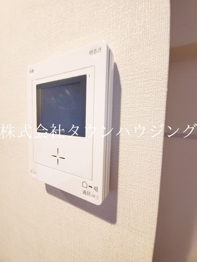 セキュリティ　★インターホン★