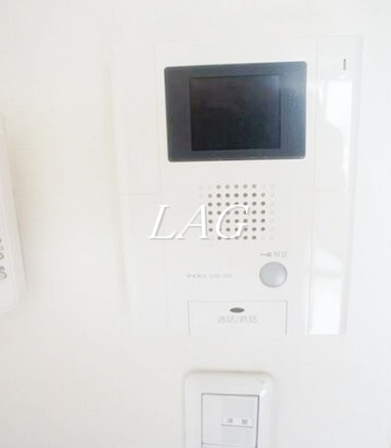 セキュリティ　モニター付きインターフォンです。