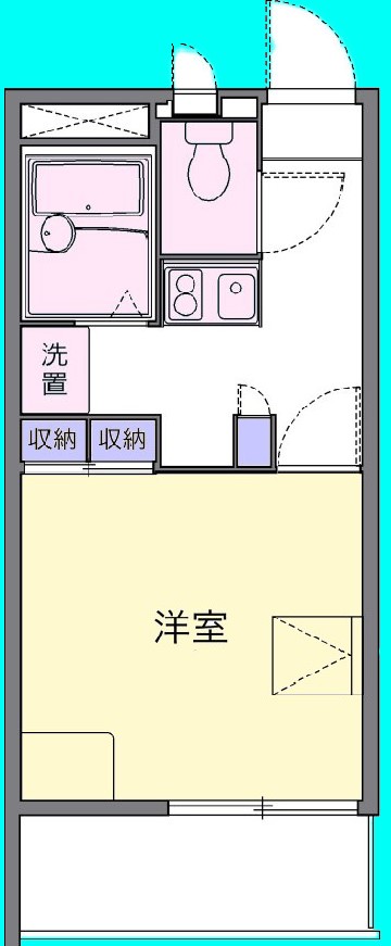 タチバナの間取り写真
