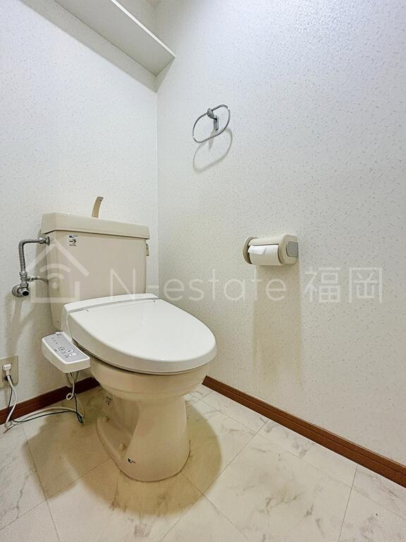 地下鉄空港線 姪浜駅 徒歩8分 6階建 築28年のトイレ写真