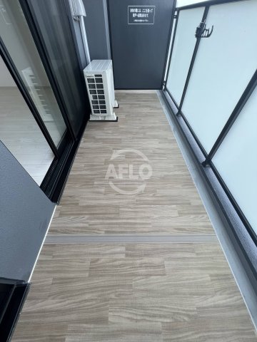 バルコニー　esteOeste難波元町　バルコニー